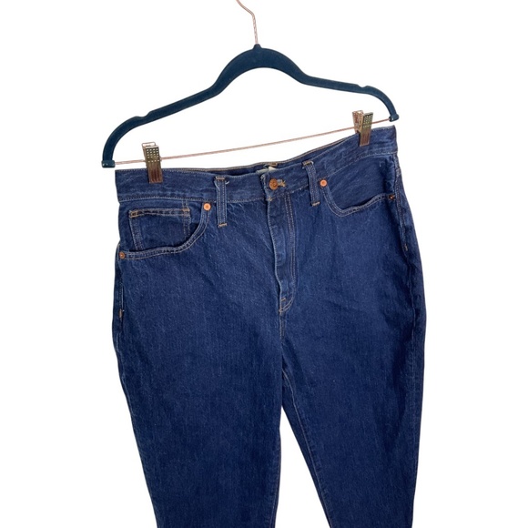 Madewell Baggy Tapered Jeans - Picture 5 of 11